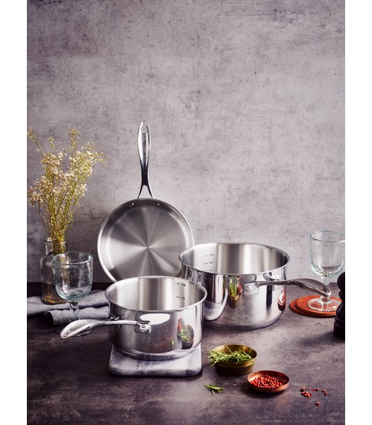 Série de 3 casseroles trilux 16/20 cm BEKA - Ambiance & Styles